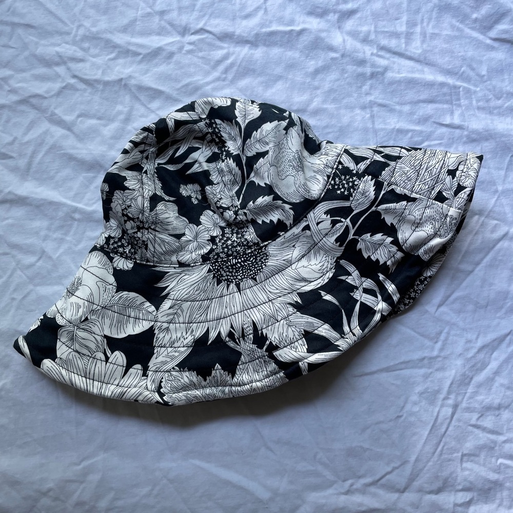 Fun floral bucket hat